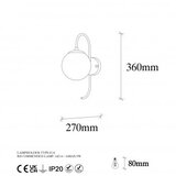 Opviq jewel 10560 lampa