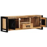 vidaXL TV ormarić 100x30x35 cm Puno grubo drvo Mango | shoptok.hr