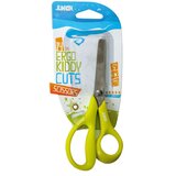 Junior ergo kiddy cuts, makaze, blister, 14cm Zelena Cene