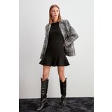 Trendyol black ruffle mini skirt | ePonuda.com
