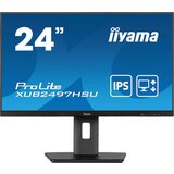 Iiyama monitor 23.8" XUB2497HSU-B2 IPS 1920x1080/100Hz/1ms/HDMI/DP/USB/zvučnici | ePonuda.com