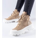 Gemre Brown high-top sneakers Éric | shoptok.hr