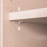 Rauch Möbel omara s klasičnimi vrati, bela, hrast artisan | Shoptok.si