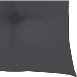  Jastuci za stolice 4 kom antracit 50x50x7 cm od tkanine Oxford | shoptok.hr