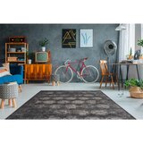 Novel TKANA PREPROGA Baroque 200/290 cm taftano antracit | Shoptok.si