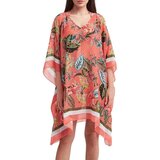 Liu Jo koralni kaftan za plažu LJVA4057 T4902 N9075 | Eponuda.com