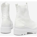Resti White women's flat-heeled boots Seritis - Footwear | Shoptok.si