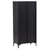 Venture Home ormar Piring 45 × 183 × 85 cm, crna | shoptok.hr