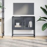 TV ormarić antracit 68x39x60,5 cm hladno valjani čelik | Eponuda.ba