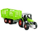  Traktor za sastavljanje s otvorenom prikolicom 43 cm | shoptok.hr