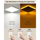 BLNAN LED stropna svetilka 24W 2400lm | Shoptok.si