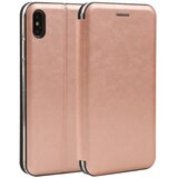 Xiaomi MCLF11-Redmi Note 9 * Futrola Leather FLIP Rose (149) | Eponuda.com