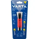 outdoor sportska led džepna svjetiljka s vezicom za ruku na baterije 235 lm 35 h
