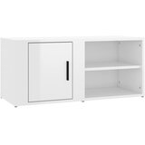 TV ormarić 2 kom sjajni bijeli 80x31,5x36 cm konstruirano drvo | shoptok.hr