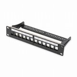 Digitus Modular Patch Panel, 12-port, 10", blank, 1U | shoptok.hr
