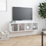 Ormarić za knjige/TV bijeli 143 x 30 x 36 cm | shoptok.hr