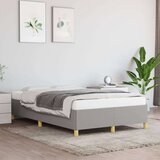  posteljni okvir svetlo siv 120x200 cm blago, (20725239) | Shoptok.si