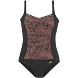 Lascana Enodelne kopalke rjava / črna | Shoptok.si