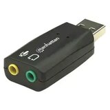 Manhattan USB zvučna kartica 150859 USB-A/M - 2x3.5mm | Eponuda.com