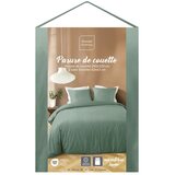 Douceur d intérieur Zelena 3-delna posteljnina za zakonsko posteljo/podaljšana iz mikrovlaken 240x220 cm Liam – | Shoptok.si