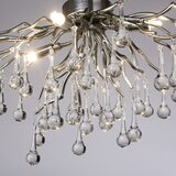 PAUL NEUHAUS 8090-55 - Plafonski luster ICICLE za površinsku montažu 4xG9/40W/230V 30x60 cm hrom | Eponuda.com