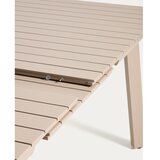 Kave Home Metalni vrtni stol 100x220 cm Izola &amp;ndash; Slike