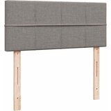  Krevet s oprugama i madracem smeđesivi 120 x 200 cm od tkanine | shoptok.hr