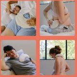 Doomoo uložak za grijanje Snoogy Mom - Corduroy Sand | shoptok.hr