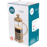 Altom design vrč i preša za čaj i kavu 350 ml, zlatna, 020302374 | shoptok.hr
