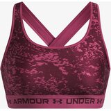 Under Armour Bra Crossback Mid Printed Cene