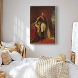  Slika - Franz Xaver Winterhalter – Portrait of Napoleon III 40x60 U prirodnom drvenom okviru | shoptok.hr