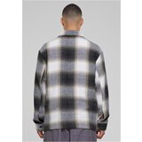 Urban Classics Men's zip shirt jacket beige/black | shoptok.hr