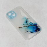  maska water spark za iphone 13 6.1 tamno plava Cene