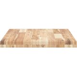  Ploča za radni stol neobrađena 160x50x4 cm od bagremovog drva | shoptok.hr
