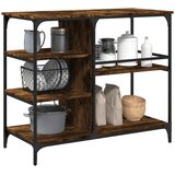  Kuhinjska kolica boja hrasta 100x45x89,5 cm konstruirano drvo | Eponuda.ba