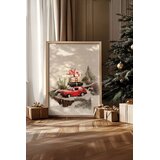 Wallity Uokvirena slika Nwyearsngmdl53, 33x48 cm | Eponuda.ba