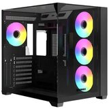Raidmax OUTLET Kućište Infinita i620 Black ARGB i620TBF u
