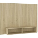  Zidni TV ormarić boja hrasta sonome 120 x 23,5 x 90 cm drveni | shoptok.hr