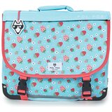 Pol Fox Šolska torba CARTABLE STRAWBERRY 38 CM Večbarvna | Shoptok.si