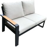 Rojaplast Siva aluminijasta vrtna garnitura za 5 oseb Rotterdam – | Shoptok.si