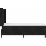  Krevet s opruga kutije s madracem Crna 80 x 200 cm Baršun | shoptok.hr
