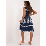 Italy Moda Dress-DHJ-SK-12616.13-navy blue | Shoptok.si