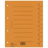 kartonska A4 250g pk100 donau 8610001-12 narandžasta