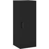 Maison Chic Stenska omarica - Zidna omarica črna 34,5x34x90 cm iu121, (22063446) | Shoptok.si