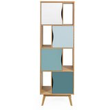 Woodman biblioteka s vratima u tirkiznoj boji Avon | shoptok.hr