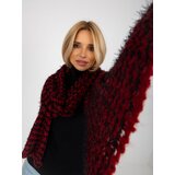 Factory Price Scarf-AT-SZ-3710.88-black-red | shoptok.hr