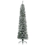  Novogodišnja jelka Pencil pine snowy 240cm-70cm Everlands Cene