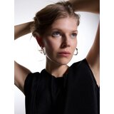 Reserved uhani s kamni - večbarvno | Shoptok.si