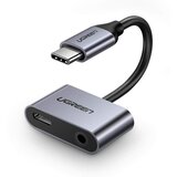Ugreen USB-C na 3.5mm + USB-C hub adapter | shoptok.hr