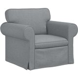 SOFA 2 pcs Svijetlo siva Metal | shoptok.hr
